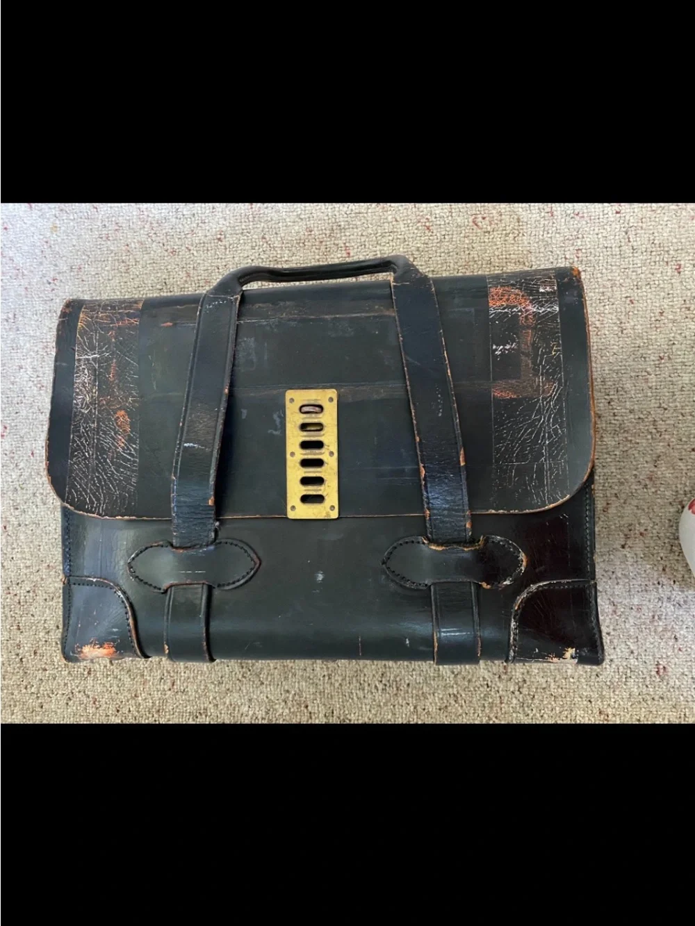 Like Vintage? WW2 US Military Aviator Pilot Leather Case